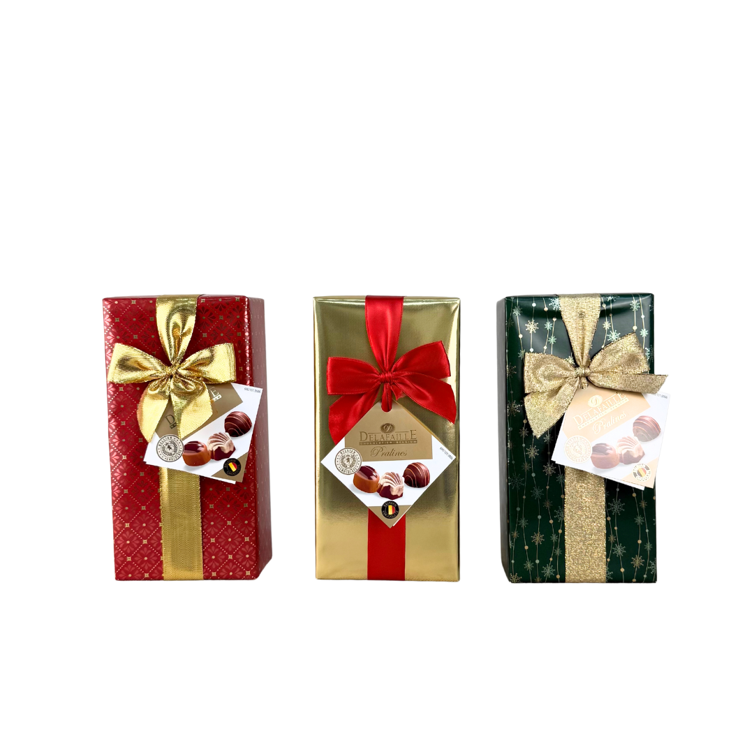 Delafaille Assorted Praline Chocolates 200g